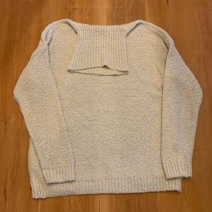 turtle neck sweater